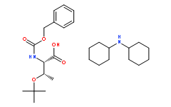 O-叔丁基-N-[苄氧羰基]-L-别苏氨酸二环己基铵盐