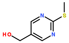 2-甲硫基-5-嘧啶甲醇