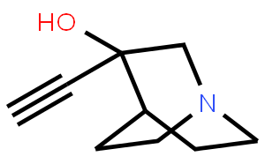 3-ethynyl-1-Azabicyclo[2.2.2]octan-3-ol