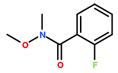 2-氟-N-甲氧基-N-甲基苯甲酰胺