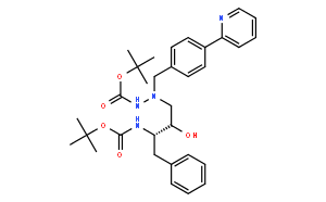 Des-N-(methoxycarbonyl)-L-tert-leucine Bis-Boc Atazanavir