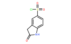 2-OXOINDOLINE-5-SULPHONYL CHLORIDE 97