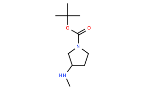 (R)-3-(甲基氨基)吡咯烷-1-甲酸叔丁酯