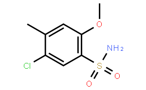 5-Chloro-2-methoxy-4-methylbenzenesulfonamide