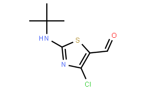 4-Chloro-2-(tert-butylamino)-5-thiazolecarboxaldehyde