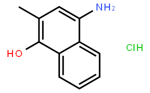4-Amino-2-methyl-1-naphthalenol Hydrochloride
