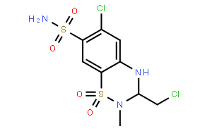 Methyclothiazide