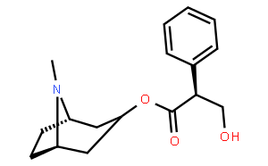 Hyoscyamine 莨菪碱