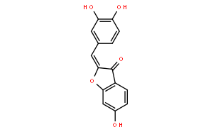 3(2H)-Benzofuranone,2-[(3,4-dihydroxyphenyl)methylene]-6-hydroxy-, (2Z)-