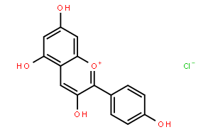 天竺葵素（氯化花葵素）