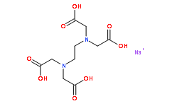 乙二胺四乙酸三鈉二水物