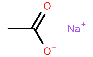 無(wú)水乙酸鈉；醋酸鈉