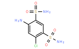 4-氨基-6-氯-1,3-苯二磺酰胺