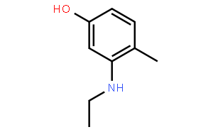 3-乙基氨基-4-甲基苯酚