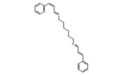 N,N'-双肉桂醛缩-1,6-己二胺