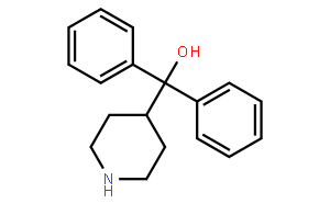 α,α-二苯基-4-哌啶甲醇