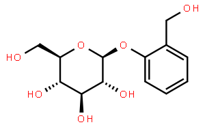 水杨苷，水杨甙;水杨素