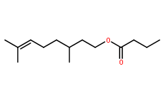 丁酸香茅酯