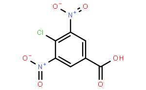 4-氯-3,5-二硝基苯甲酸