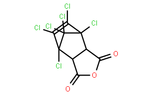 4,5,6,7,8,8-六氯-3a,4,7,7a-四氢-4,7-亚甲基异苯并呋喃-1,3-二酮