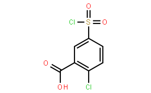2-氯-5-氯磺酰基苯甲酸