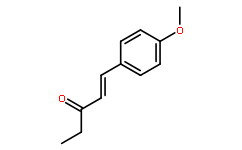 1-(4-甲氧苯基)-1-戊烯-3-酮