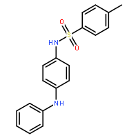 4-甲基-N-[4-(苯胺基)苯基]苯磺酰胺