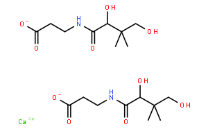维生素B5，D-泛酸钙