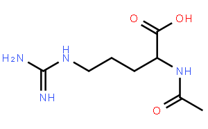 (2S)-2-acetamido-5-(diaminomethylideneamino)pentanoic Acid
