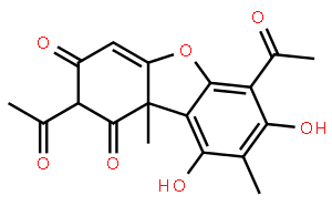 松羅酸；松蘿酸