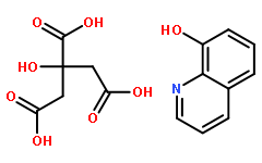 8-羟基喹啉柠檬酸盐