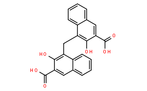 帕莫酸;雙羥萘酸