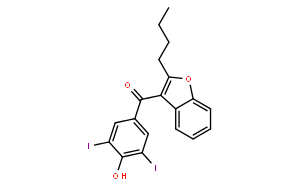 2-丁基-3-(3,5-二碘-4-羟基苯甲酰)苯并呋喃