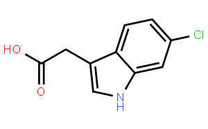 2-(6-Chloro-1H-indol-3-yl)acetic Acid