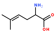 (S)-2-Amino-5-methylhex-4-enoicacid