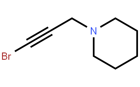 1-(3-bromoprop-2-ynyl)piperidine