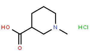 1-METHYLPIPERIDINE-3-CARBOXYLIC ACID HYDROCHLORIDE