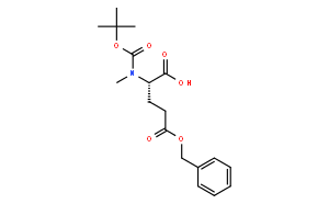 Boc-N-Me-Glu(OBzl)-OH