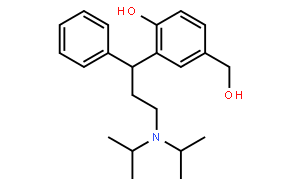 rac 5-Hydroxymethyl Tolterodine, 90% by HPLC