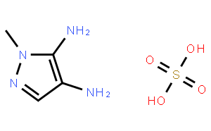 1-Methyl-1H-pyrazole-4,5-diamine Sulfate