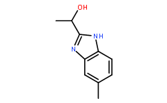 1-(5-Methyl-1H-benzo[d]imidazol-2-yl)ethanol