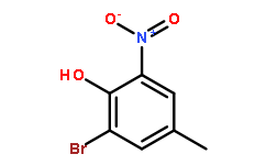 2-溴-4-甲基-6-硝基苯酚