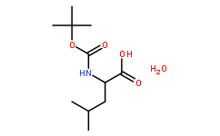 Boc-DL-Leu-OH Hydrate