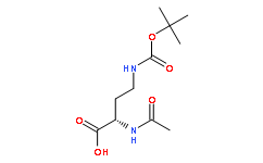 Ac-dab(boc)-oh