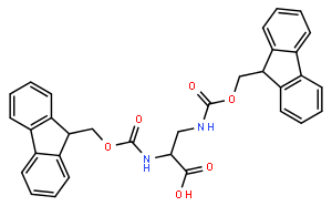 Fmoc-3-(Fmoc-氨基)-L-丙氨酸