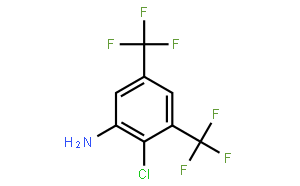 2-chloro-3,5-bis(trifluoromethyl)-Benzenamine