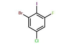 1-溴-5-氯-3-氟-2-碘苯