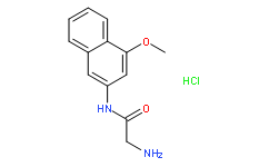 Glycine 4-Methoxy-β-Naphthylamide Hydrochloride