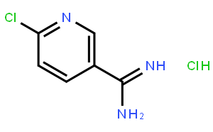 6-Chloronicotinimidamide Hydrochloride