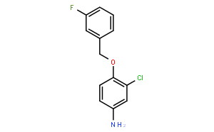 3-氯-4-(3-氟苄氧基)苯胺